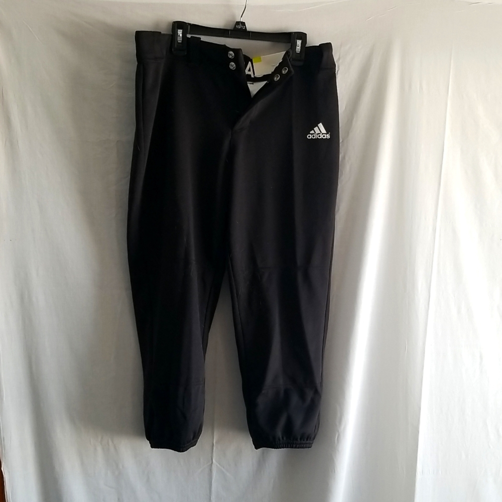 NWT Adidas softball pants, size M
